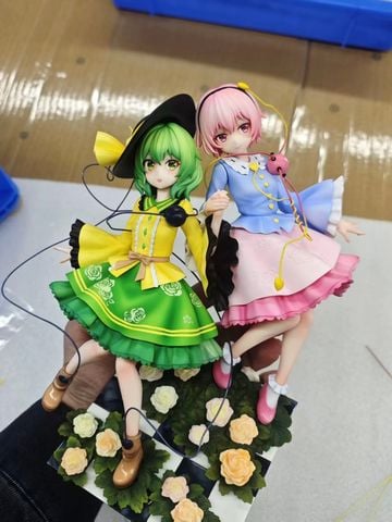  Komeiji Koishi & Komeiji Satori - Touhou Project - Mili Studio 