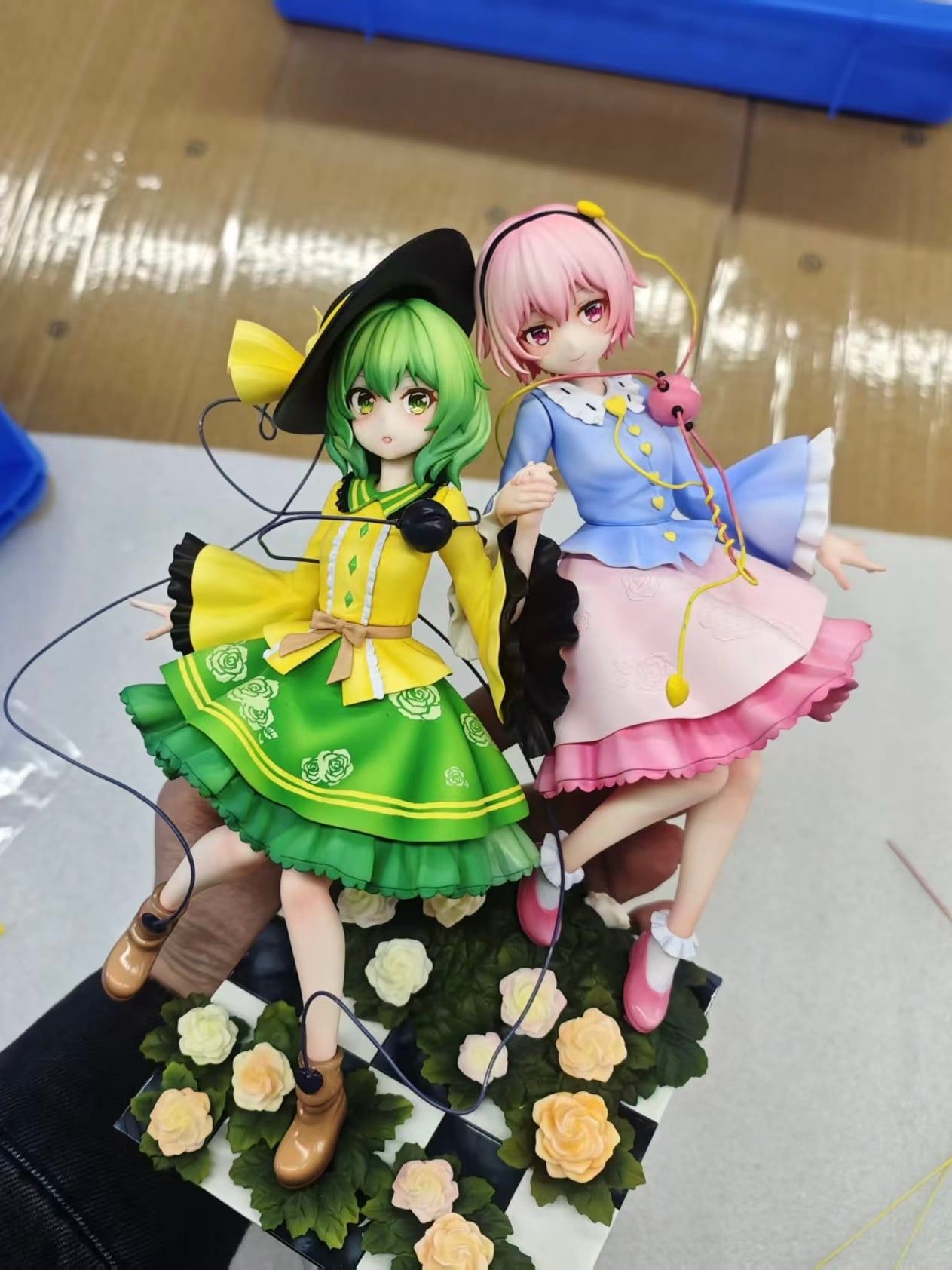 Komeiji Koishi & Komeiji Satori - Touhou Project - Mili Studio 