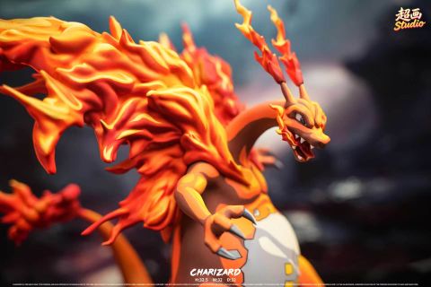  Mega Charizard - Pokemon - Chao Hua Studio 