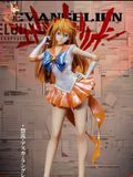  Asuka cosplay Sailor Moon - Evangelion - Mei Studio 