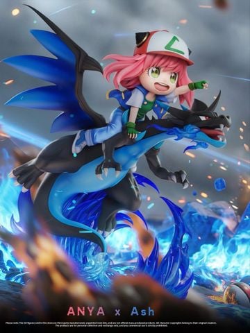  Anya x Mega Charizard - Spy x Family - Biubiu Studio 