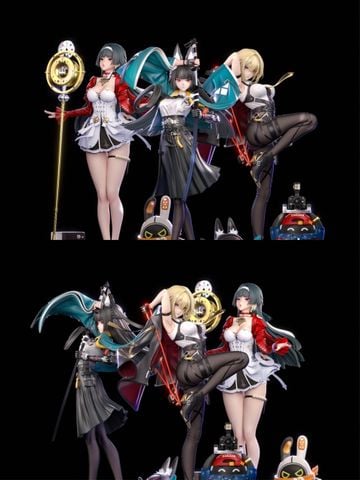  Astra Yao x Hoshimi Miyabi x Evelyn Chevalier - Zenless Zone Zero - Hakimi Studio 