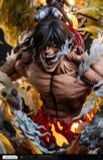  Eren Yeager & Attack Titan - Attack On Titan - Hertz Studio 