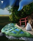  Totoro riding the wind - My Neighbor Totoro - Seven Studio 