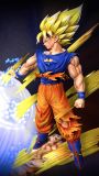  Son Goku vs Kid Buu - Dragon Ball - KD Collectibles 
