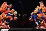  Goku vs Vegeta - Dragon Ball - Grand Design Studio 