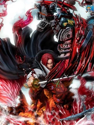  Akagami no Shanks - One Piece - One Piece - Jimei Palace 