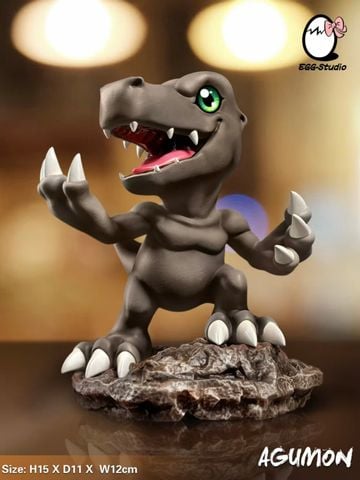  Agumon - Digimon - EGG Studio 
