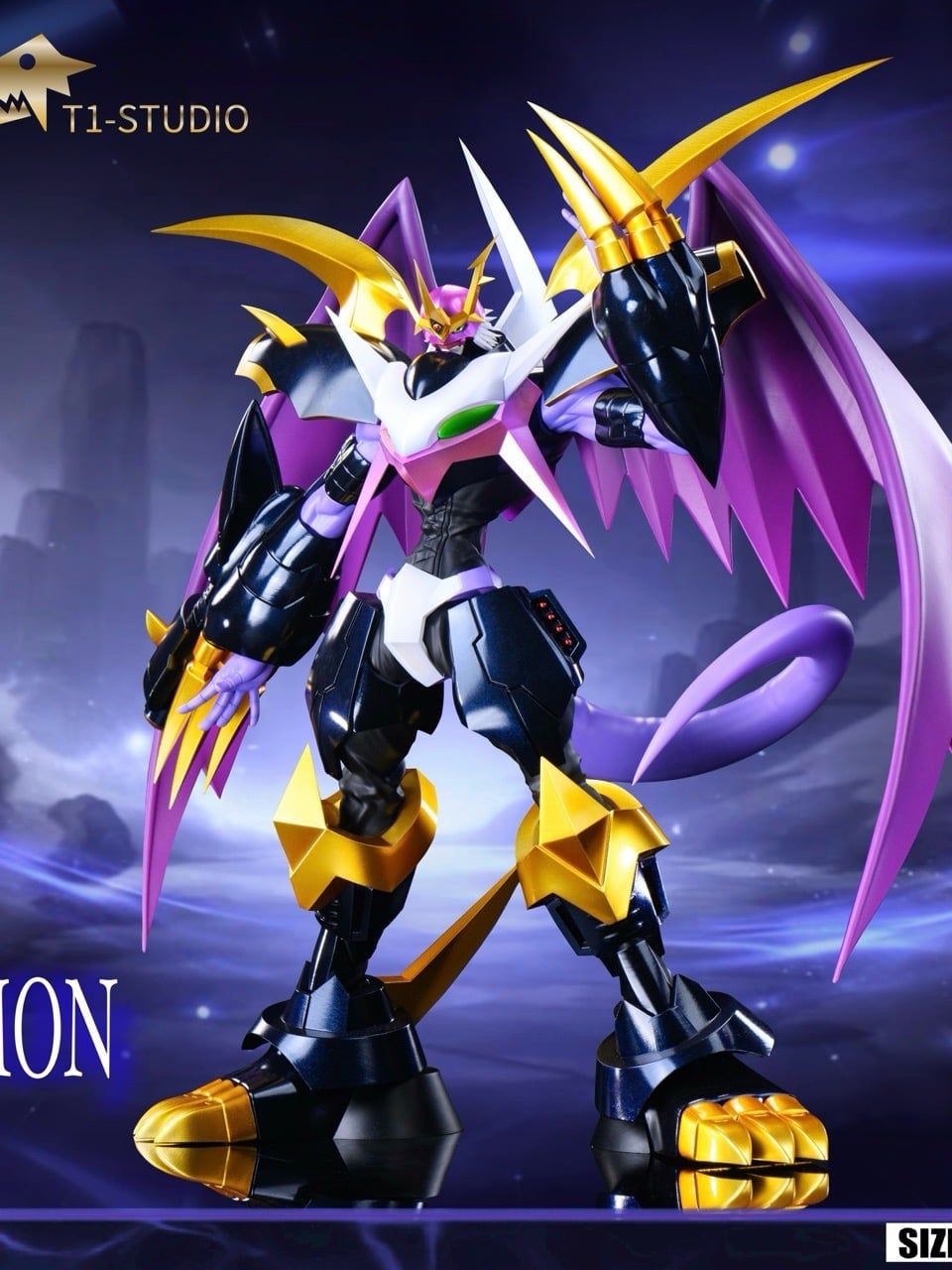  Imperialdramon - Digimon - T1 Studio x TRI Studio 