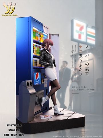  Yamada - Smoking Behind the Supermarket with You - Imagination Studio 