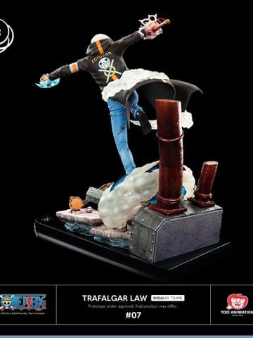  Trafalgar D. Water Law Ikigai - One Piece - Tsume Art 