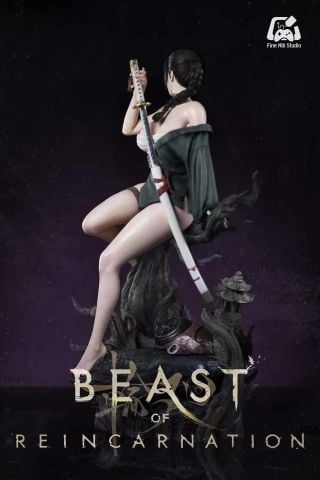  Emma Coser - Beast of Reincarnation - Fine Nib Studio 