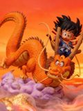  Goku Riding the Dragon - Dragon Ball - Tenka Studio 