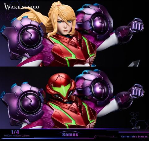  Samus - METROID - Wake Studio 