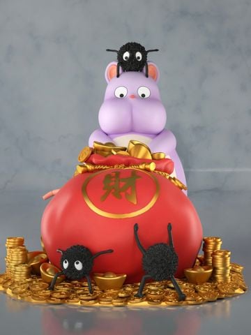  Lucky Boh - Spirited Away - Cookie Studio 
