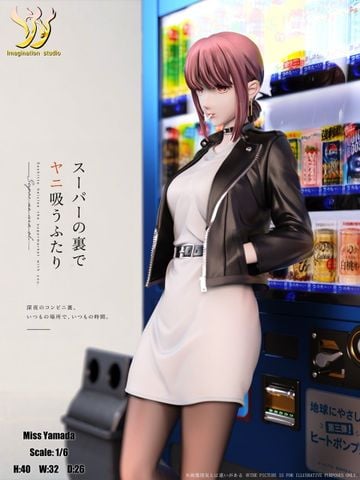  Yamada - Smoking Behind the Supermarket with You - Imagination Studio 