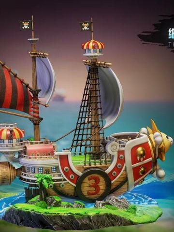  Thousand Sunny - One Piece - Qi Hang Studio 