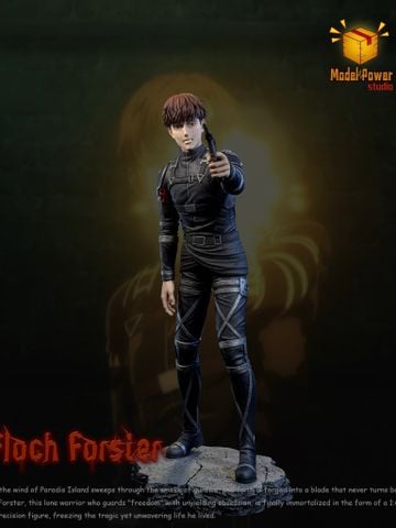  Floch Forster - Attack on Titan - Model Power Studio 