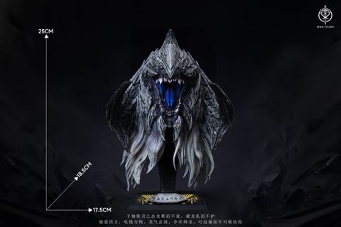  Arkveld Bust - Monster Hunter - Edge Studio 