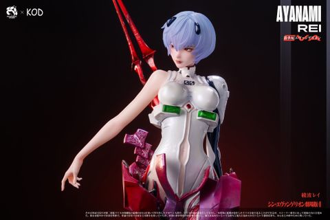  Rei Ayanami - Evangelion - KOD x Polar Bear Studio 