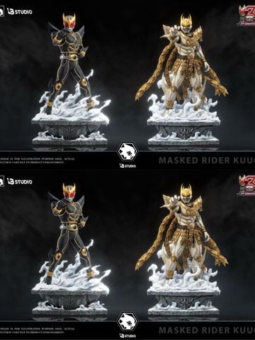  Kuuga & N-Daguba-Zeba - Kamen Rider - LB Studio 