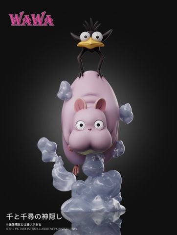  Flying Boh - Spirited Away - WAWA Studio 