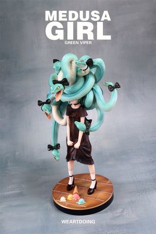  Medusa Girl - WeArtDoing Studio 