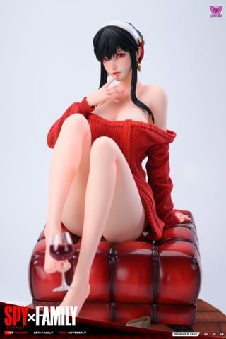  Yor Forger - Spy x Family - Pink Butterfly Studio 