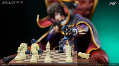  Lelouch Play Chess - Code Geass - Zoldyck Studio 