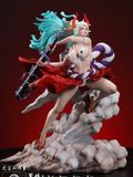  Yamato vs Android 18 - One Piece x Dragon Ball - Light and Dust Studio 