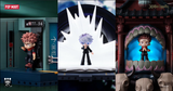  Jujutsu Kaisen Scene Building Blocks - Jujutsu Kaisen - POP MART 