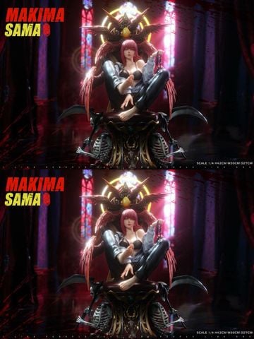  Makima - Chainsaw Man - TY Studio 