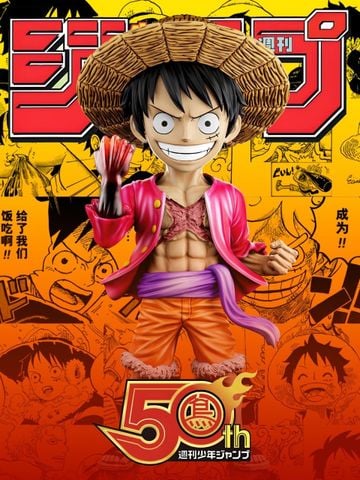  Luffy 50th Anniversary - One Piece - ToyBirds Studio 