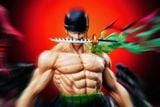  Zoro King of Hell - One Piece - SY Studio & LX Studio 