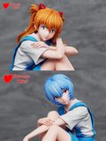  School Uniform Asuka & Rei - Neon Genesis Evangelion - Strange Thief Studio 