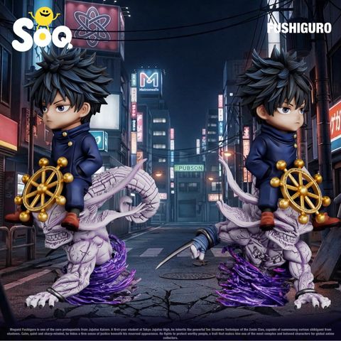  Chibi Megumi - Jujutsu Kaisen - SOQ Studio 