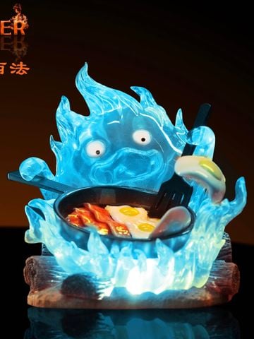  Calcifer Chef - Howl’s Moving Castle - Long Miao Studio 
