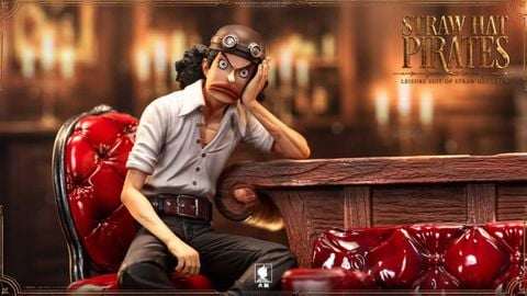  Straw Hat Pirates - One Piece - Big Feeler Studio 