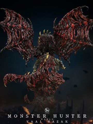  Vaal Hazak - Monster Hunter - S6 Studio 