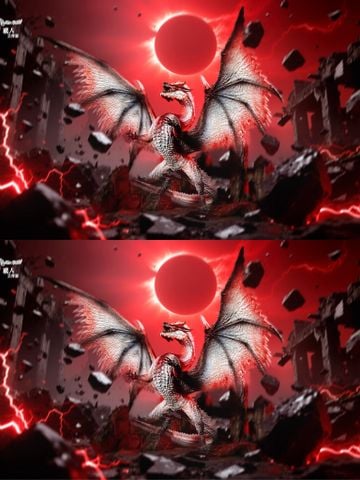  White Fatalis - Monster Hunter - Hard Shell Studio 