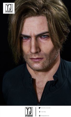  Leon S. Kennedy Bust - Resident Evil - YJ Studio 