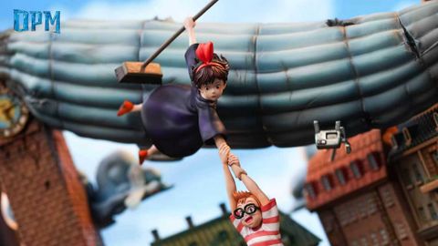  Magic Power Restored - Kiki's Delivery Service - OPM Studio 