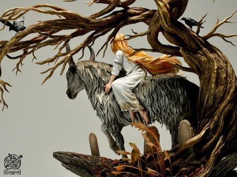  Miquella Childhood - Elden Ring - Bard Studio 