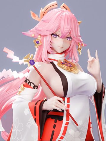  Yae Miko - Genshin Impact - TBG Studio 