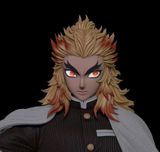 Rengoku - Kimetsu no Yaiba - Hang Studio 