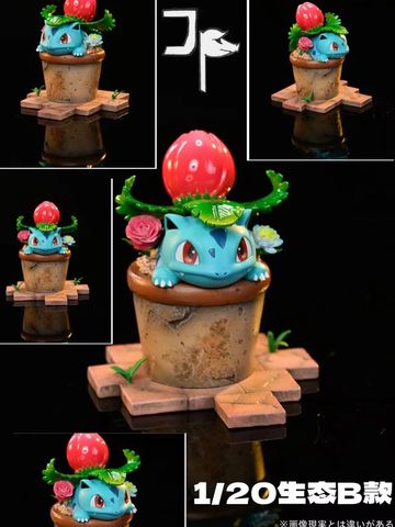  Bulbasaur Evolution - Pokemon - JP Studio 