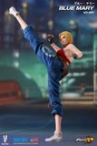  Blue Mary Action Figure - The King of Fighters - VERYCOOL 