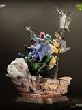  Sherlock, Watson & Mrs. Hudson - Sherlock Hound - Figurama Studio 