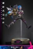 Jinx Arcane Fractured - League Of Legends - Hot Toys 