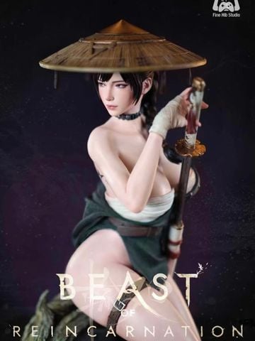  Emma Coser - Beast of Reincarnation - Fine Nib Studio 